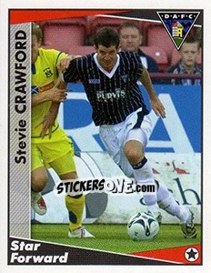 Cromo Stevie Crawford - Scottish Premier League 2006-2007 - Panini