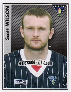 Sticker Scott Wilson - Scottish Premier League 2006-2007 n. 119 - Panini