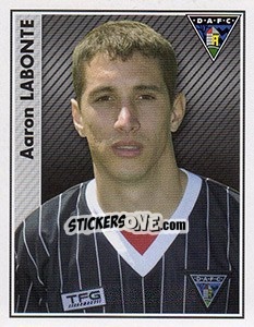 Cromo Aaron Labonte - Scottish Premier League 2006-2007 - Panini
