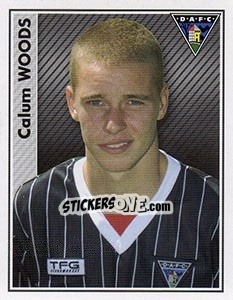 Sticker Calum Woods - Scottish Premier League 2006-2007 n. 122 - Panini