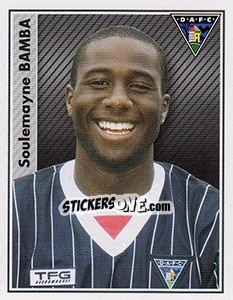Cromo Soulemayne Bamba - Scottish Premier League 2006-2007 - Panini