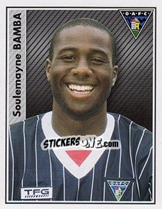 Figurina Soulemayne Bamba - Scottish Premier League 2006-2007 - Panini