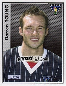 Figurina Darren Young - Scottish Premier League 2006-2007 - Panini