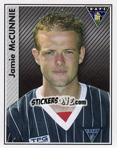 Cromo Jamie McCunnie - Scottish Premier League 2006-2007 - Panini