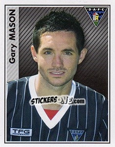 Cromo Gary Mason - Scottish Premier League 2006-2007 - Panini
