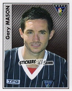 Sticker Gary Mason - Scottish Premier League 2006-2007 n. 126 - Panini