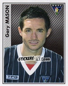 Cromo Gary Mason