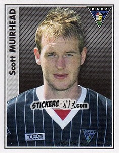Sticker Scott Muirhead - Scottish Premier League 2006-2007 - Panini