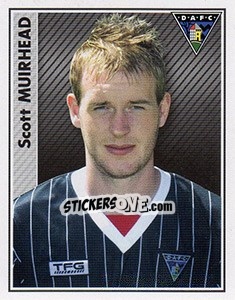 Sticker Scott Muirhead - Scottish Premier League 2006-2007 n. 127 - Panini