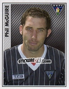 Cromo Phil McGuire - Scottish Premier League 2006-2007 - Panini