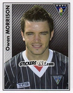 Cromo Owen Morrison - Scottish Premier League 2006-2007 - Panini
