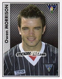 Sticker Owen Morrison - Scottish Premier League 2006-2007 n. 129 - Panini