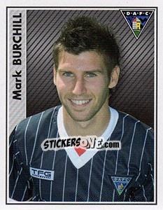 Cromo Mark Burchill - Scottish Premier League 2006-2007 - Panini