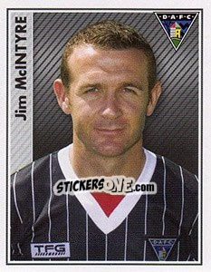 Sticker Jim McIntyre - Scottish Premier League 2006-2007 - Panini