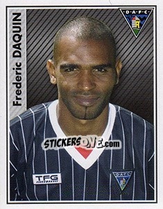 Cromo Frederic Daquin - Scottish Premier League 2006-2007 - Panini