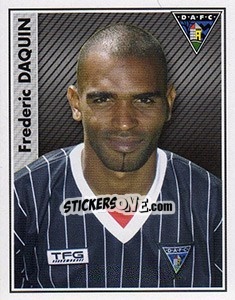 Sticker Frederic Daquin - Scottish Premier League 2006-2007 n. 132 - Panini