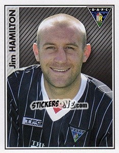 Sticker Jim Hamilton - Scottish Premier League 2006-2007 n. 133 - Panini