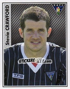 Sticker Stevie Crawford - Scottish Premier League 2006-2007 n. 134 - Panini