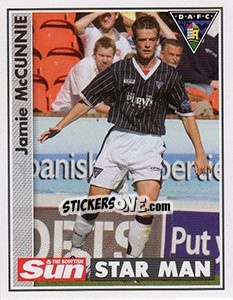 Cromo Jamie McCunnie - Scottish Premier League 2006-2007 - Panini