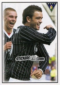 Sticker Calum Woods / Owen Morrison - Scottish Premier League 2006-2007 - Panini