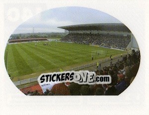 Cromo Stadium - Scottish Premier League 2006-2007 - Panini