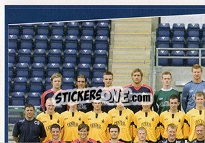 Sticker Team - Scottish Premier League 2006-2007 - Panini