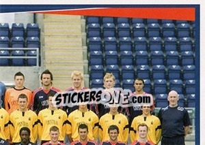 Sticker Team - Scottish Premier League 2006-2007 n. 142 - Panini