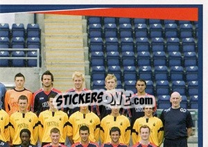 Sticker Team - Scottish Premier League 2006-2007 - Panini