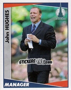 Cromo John Hughes - Scottish Premier League 2006-2007 - Panini