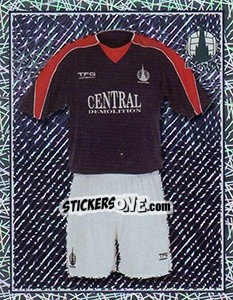 Sticker Home kit - Scottish Premier League 2006-2007 n. 146 - Panini