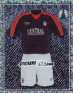 Sticker Home kit - Scottish Premier League 2006-2007 - Panini