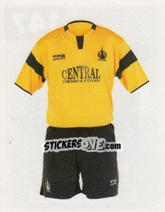 Sticker Away kit - Scottish Premier League 2006-2007 n. 147 - Panini