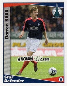 Figurina Darren Barr - Scottish Premier League 2006-2007 - Panini