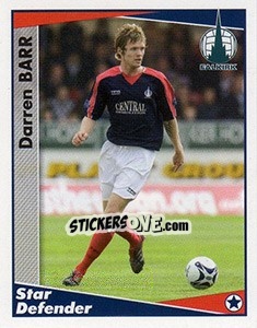 Sticker Darren Barr - Scottish Premier League 2006-2007 - Panini