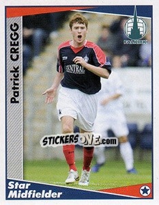 Cromo Patrick Cregg - Scottish Premier League 2006-2007 - Panini
