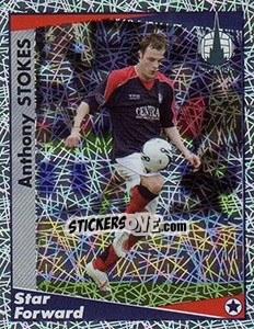 Cromo Anthony Stokes - Scottish Premier League 2006-2007 - Panini
