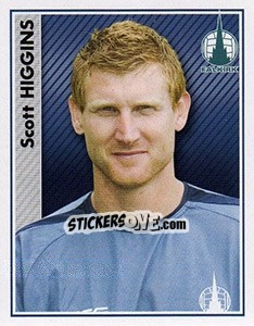 Sticker Scott Higgins - Scottish Premier League 2006-2007 n. 151 - Panini