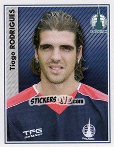Figurina Tiago Rodrigues - Scottish Premier League 2006-2007 - Panini