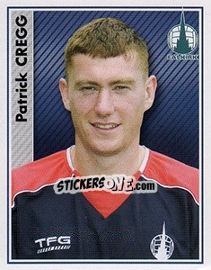 Figurina Patrick Cregg - Scottish Premier League 2006-2007 - Panini