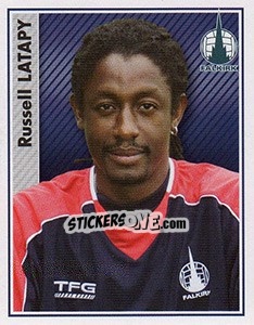 Figurina Russell Latapy - Scottish Premier League 2006-2007 - Panini