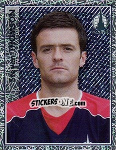 Sticker Steven Thomson - Scottish Premier League 2006-2007 n. 160 - Panini