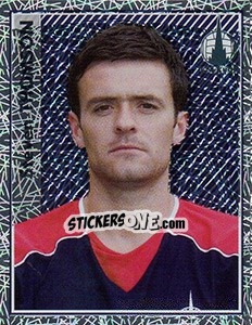 Sticker Steven Thomson - Scottish Premier League 2006-2007 - Panini