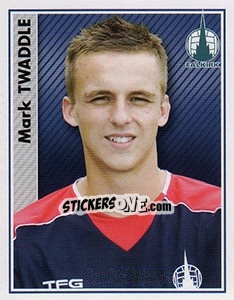 Cromo Mark Twaddle - Scottish Premier League 2006-2007 n. 161 - Panini