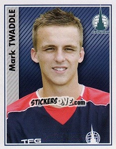 Cromo Mark Twaddle - Scottish Premier League 2006-2007 - Panini