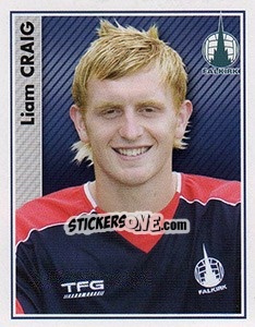 Sticker Liam Craig - Scottish Premier League 2006-2007 - Panini