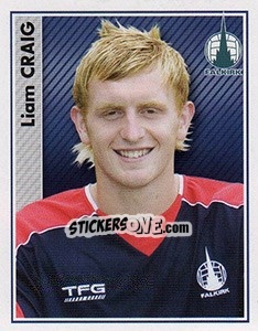 Sticker Liam Craig - Scottish Premier League 2006-2007 n. 162 - Panini