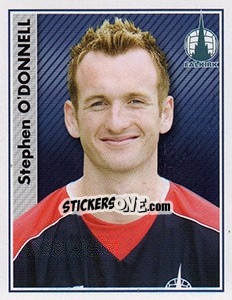 Sticker Stephen O'Donnell - Scottish Premier League 2006-2007 - Panini