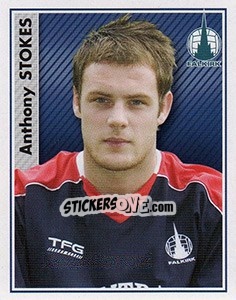 Sticker Anthony Stokes - Scottish Premier League 2006-2007 n. 167 - Panini