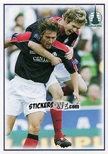 Cromo Kenny Milne - Scottish Premier League 2006-2007 - Panini