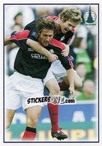 Figurina Kenny Milne - Scottish Premier League 2006-2007 - Panini